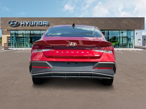 2025 Hyundai ELANTRA HEV Blue