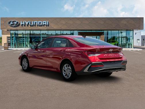 2025 Hyundai ELANTRA HEV Blue