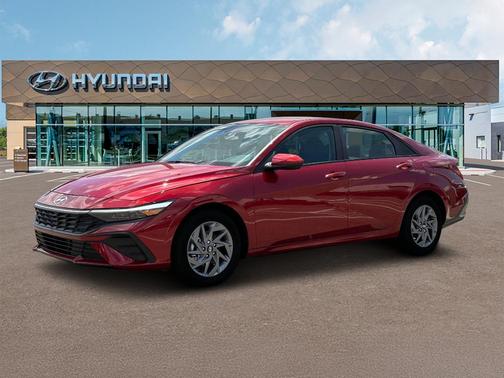 2025 Hyundai ELANTRA HEV Blue