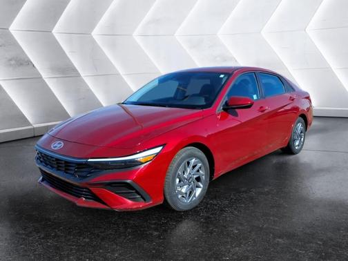 2025 Hyundai ELANTRA HEV Blue