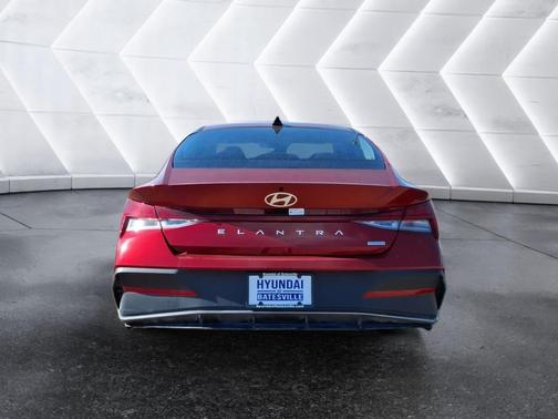 2025 Hyundai ELANTRA HEV Blue