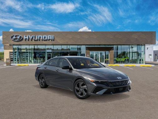 Gray 2026 Hyundai ELANTRA SEL Sport
