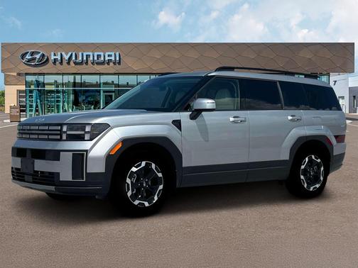 Shimmering Silver 2026 Hyundai SANTA FE SEL