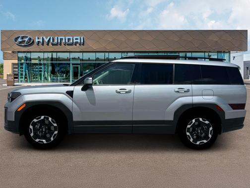 Shimmering Silver 2026 Hyundai SANTA FE SEL