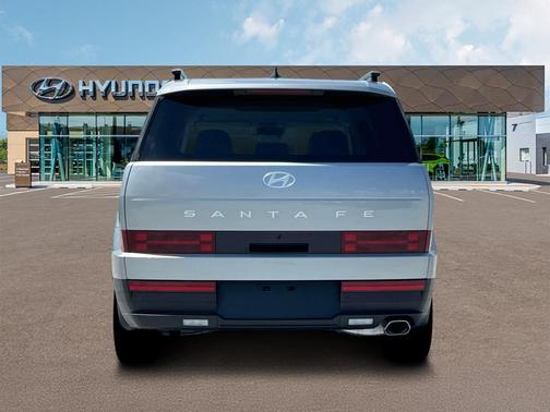 Shimmering Silver 2026 Hyundai SANTA FE SEL
