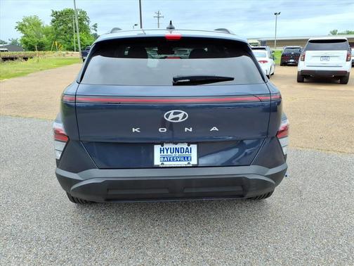 Denim Blue Pearl 2024 Hyundai KONA SEL