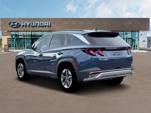 Atlantic Blue 2026 Hyundai TUCSON SEL