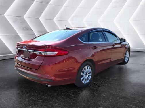 2018 Ford Fusion S