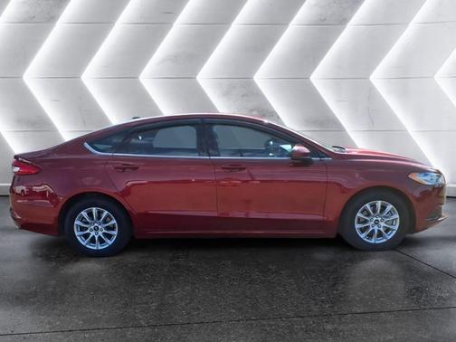 2018 Ford Fusion S