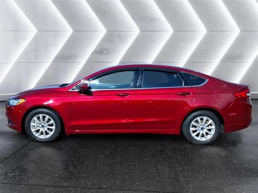 2018 Ford Fusion S