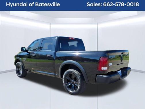Diamond Black 2024 RAM 1500 Classic SLT