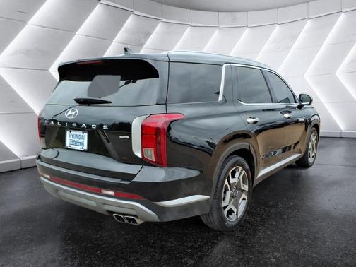 Abyss Black Pearl 2024 Hyundai PALISADE SEL