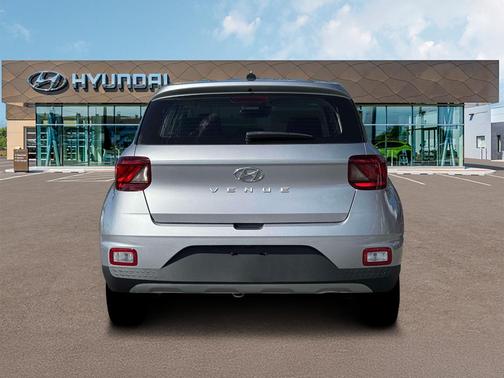Shimmering Silver 2026 Hyundai VENUE SE