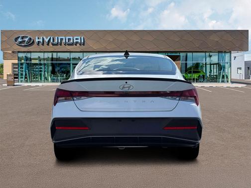 White 2026 Hyundai ELANTRA SEL Sport