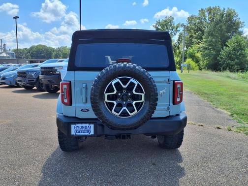 2021 Ford Bronco Outer Banks