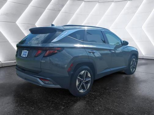 Hampton Gray 2026 Hyundai TUCSON SEL