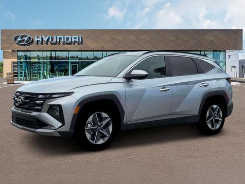 Shimmering Silver 2026 Hyundai TUCSON SEL