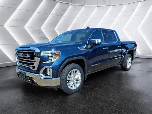 Pacific Blue Metallic 2019 GMC Sierra 1500 SLT