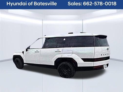 White 2026 Hyundai SANTA FE HEV Calligraphy
