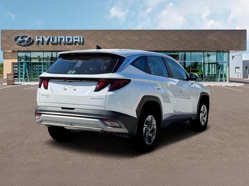 2026 Hyundai TUCSON Hybrid Blue SE
