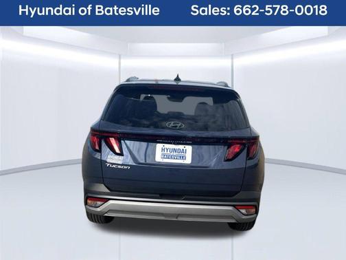 Atlantic Blue 2026 Hyundai TUCSON SEL