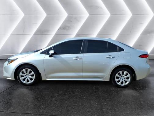 Classic Silver Metallic 2024 Toyota Corolla LE