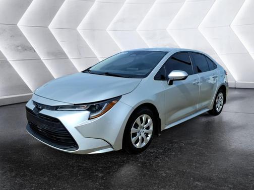 Classic Silver Metallic 2024 Toyota Corolla LE