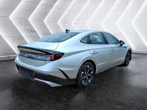 Silver 2025 Hyundai SONATA SEL