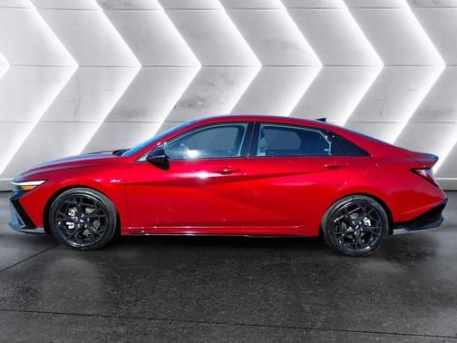 2025 Hyundai ELANTRA N Line