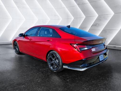 2025 Hyundai ELANTRA N Line