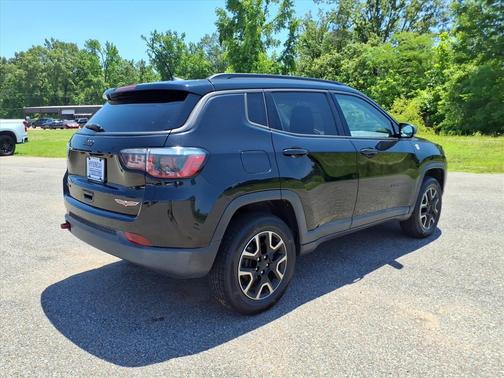 Diamond Black 2019 Jeep Compass Trailhawk