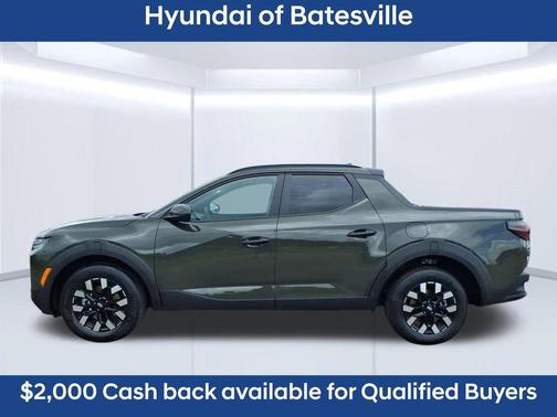 Green 2026 Hyundai SANTA CRUZ SEL