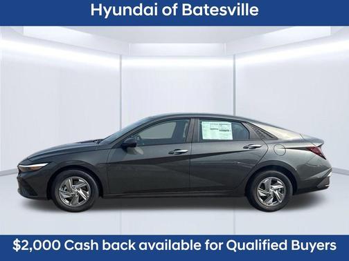 Gray 2026 Hyundai ELANTRA SE