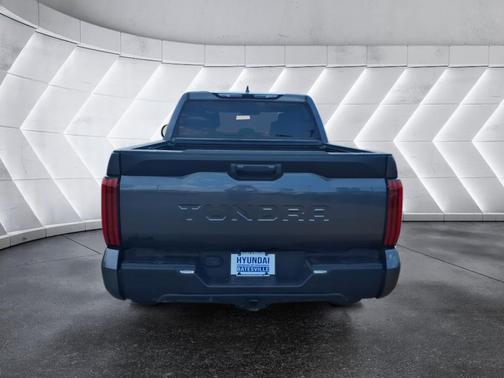 Magnetic Gray Metallic 2025 Toyota Tundra SR