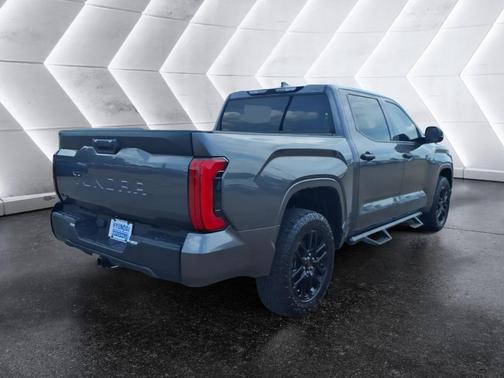 Magnetic Gray Metallic 2025 Toyota Tundra SR