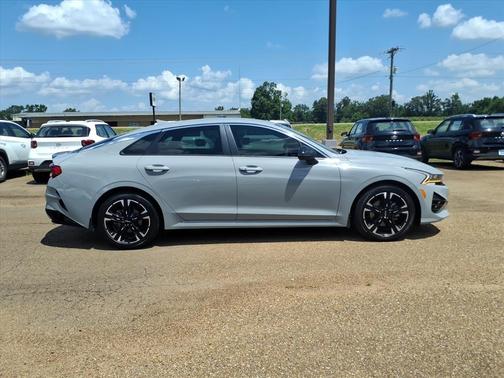 Wolf Gray 2023 Kia K5 GT-Line