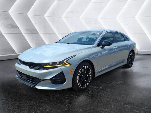 Wolf Gray 2023 Kia K5 GT-Line