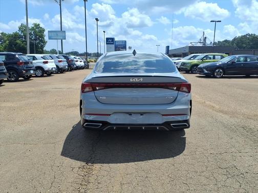 Wolf Gray 2023 Kia K5 GT-Line