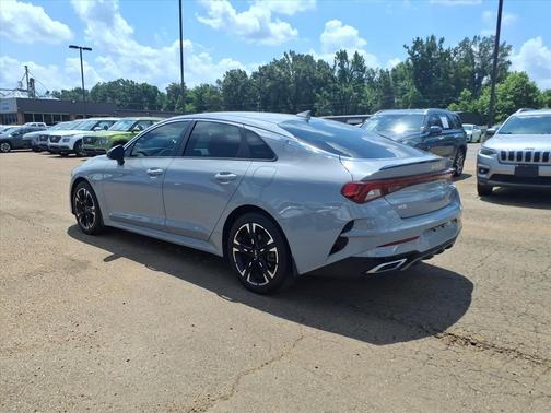 Wolf Gray 2023 Kia K5 GT-Line
