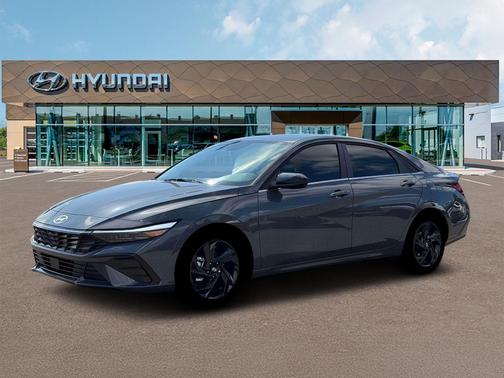 Gray 2026 Hyundai ELANTRA SEL SPORT PREMIUM