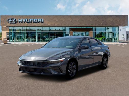 Gray 2026 Hyundai ELANTRA SEL SPORT PREMIUM