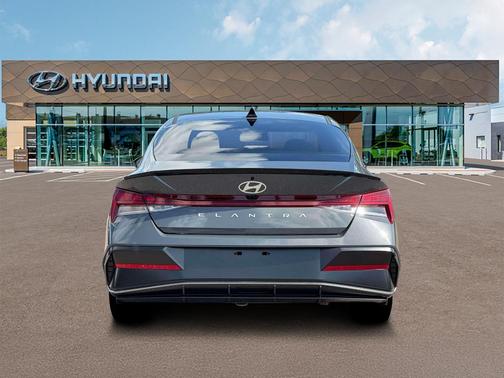 Gray 2026 Hyundai ELANTRA SEL SPORT PREMIUM