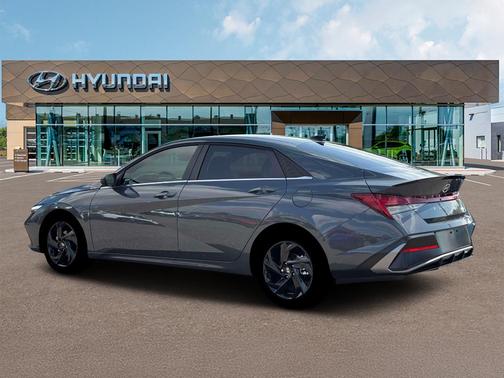 Gray 2026 Hyundai ELANTRA SEL SPORT PREMIUM