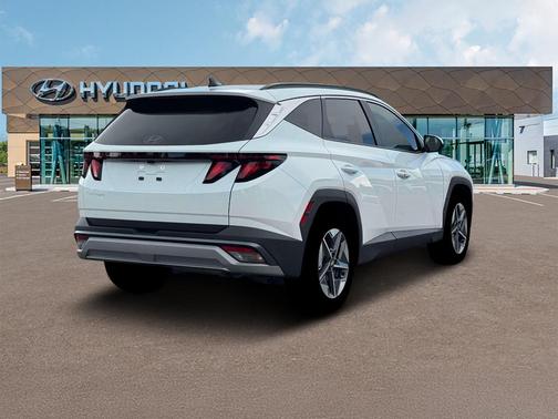 Serenity White Pearl 2026 Hyundai TUCSON SEL