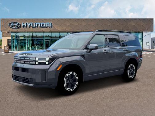 Gray 2026 Hyundai SANTA FE SEL