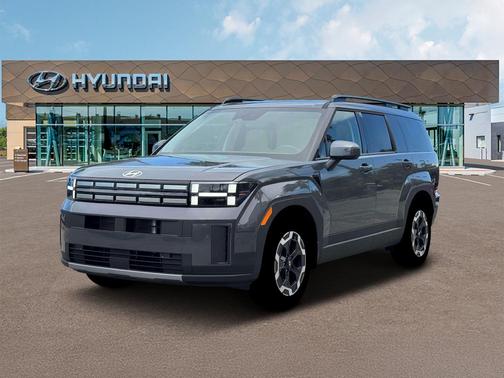 Gray 2026 Hyundai SANTA FE SEL