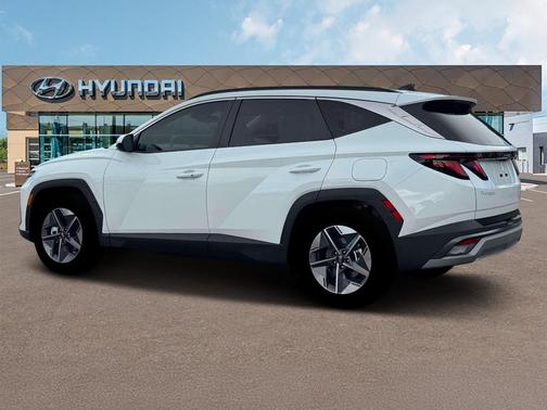 Serenity White Pearl 2026 Hyundai TUCSON SEL