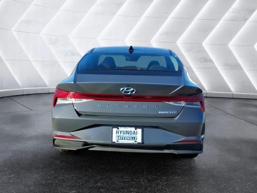 2023 Hyundai ELANTRA HEV Blue