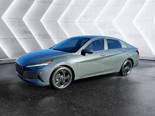 2023 Hyundai ELANTRA HEV Blue