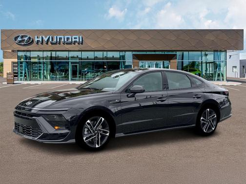 Black 2026 Hyundai SONATA N Line